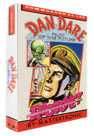 Dan Dare: Pilot of the Future - Box - 3D Image