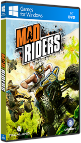 Mad Riders - Box - 3D Image