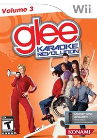 Karaoke Revolution: Glee: Volume 3 - Box - Front Image