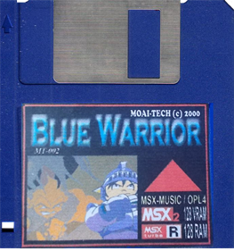 Blue Warrior - Disc Image
