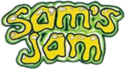 Sam's Jam - Clear Logo Image