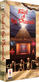 Seal of the Pharaoh - Box - 3D Image