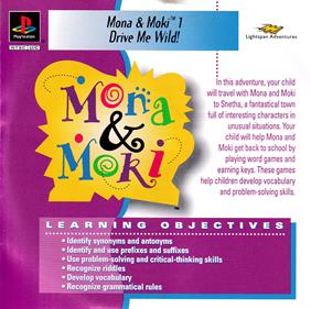 Mona & Moki 1: Drive Me Wild