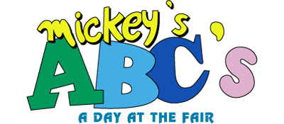 Mickey's ABC's: A Day at the Fair - Clear Logo Image