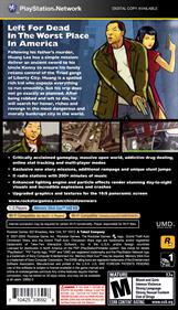 Grand Theft Auto: Chinatown Wars - Box - Back Image