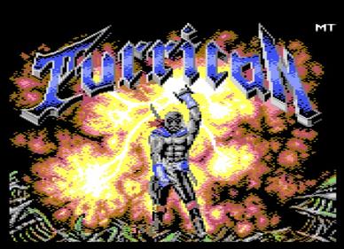 Turrican Duology - Screenshot - Game Title Image