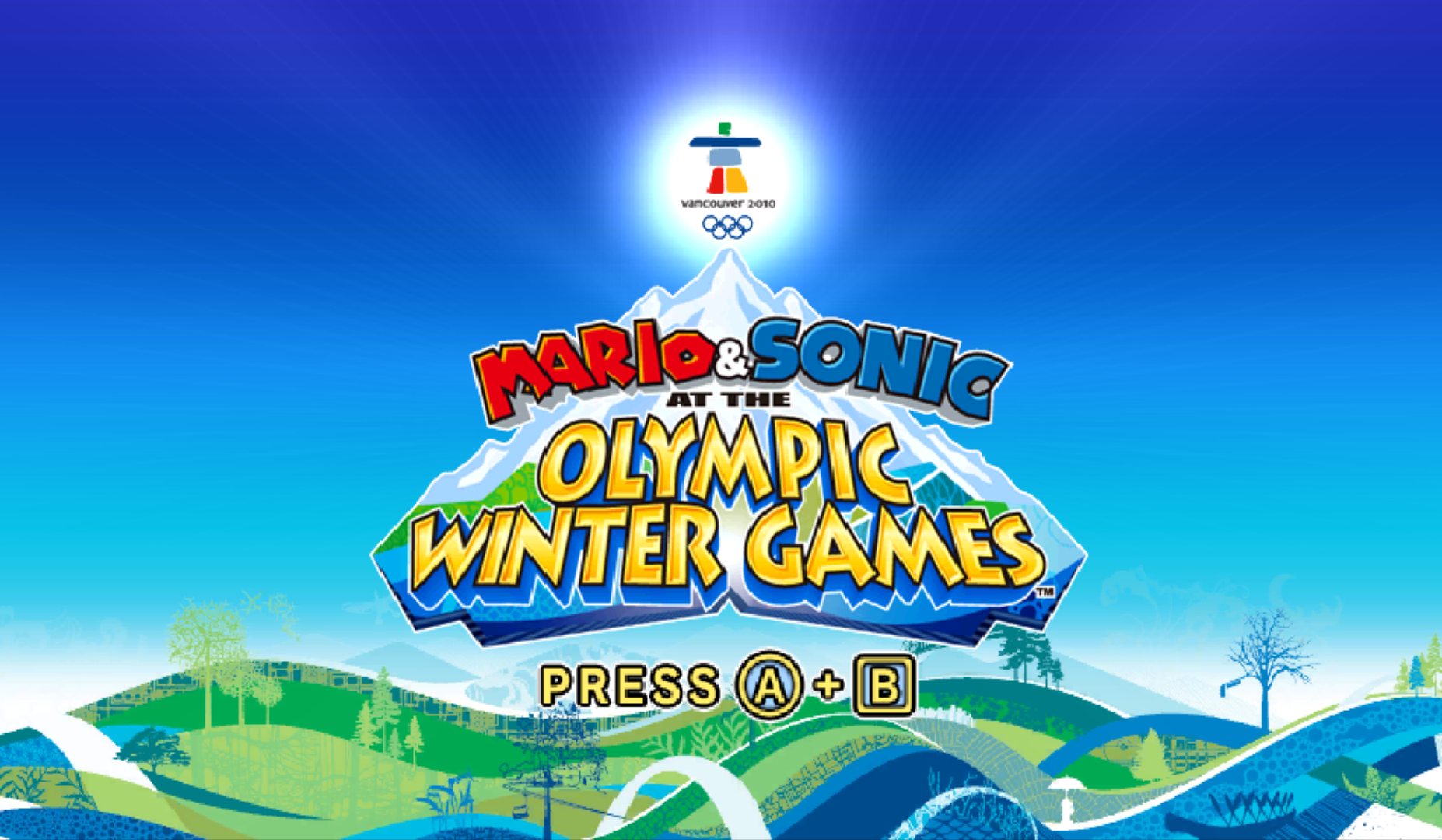 Mario & Sonic at the Olympic Winter Games Images - LaunchBox Games