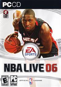 NBA Live 06 - Box - Front Image