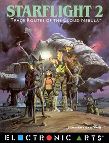 Starflight 2: Trade Routes of the Cloud Nebula - Box - Front Image