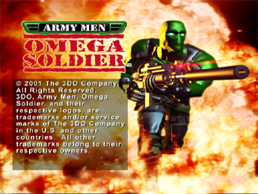 Army Men: Green Rogue - Screenshot - Game Title Image