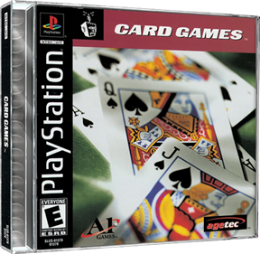Card Games - Box - 3D Image