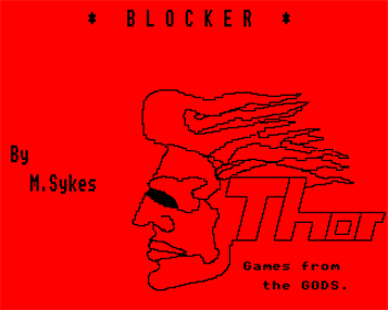 Blocker - Screenshot - Game Title Image