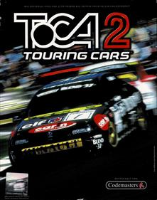 TOCA 2: Touring Car Challenge - Box - Front Image