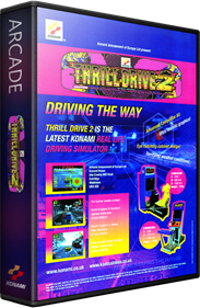 Thrill Drive 2 - Box - 3D Image