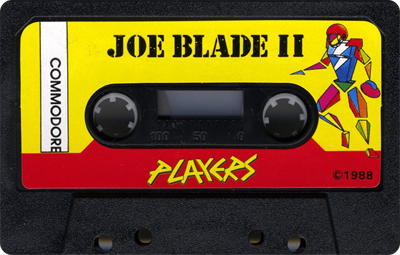 Joe Blade II - Cart - Front