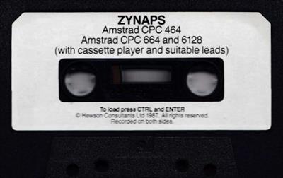 Zynaps - Cart - Front Image
