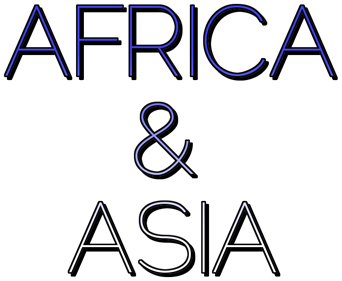 Africa & Asia - Clear Logo Image
