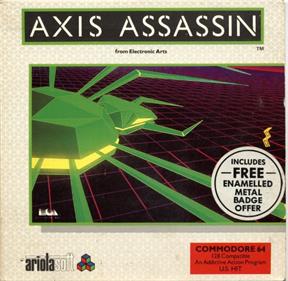 Axis Assassin - Box - Front Image