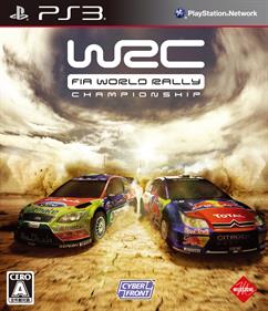 WRC: FIA World Rally Championship - Box - Front Image