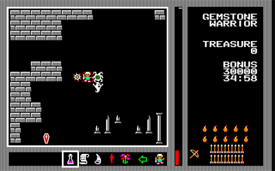 Gemstone Warrior - Screenshot - Gameplay Image