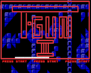 T-Gun II - Screenshot - Game Title Image