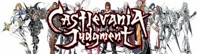 Castlevania Judgment - Arcade - Marquee Image