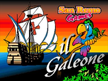 Il Galeone - Screenshot - Game Title Image