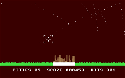Missile Defender - Screenshot - Gameplay Image