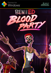 Ben and Ed: Blood Party - Fanart - Box - Front Image