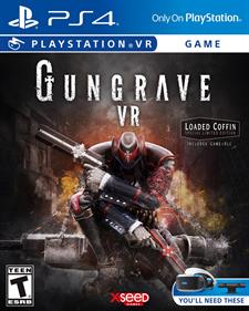 Gungrave VR - Box - Front Image