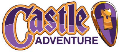 Castle Adventure - Clear Logo Image