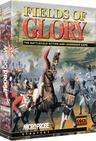 Fields of Glory: The Battlefield Action and Leadership Game - Box - 3D Image