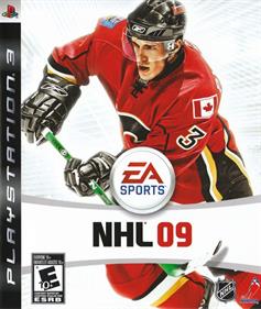 NHL 09 - Box - Front Image