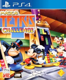 Magical Tetris Challenge (PS1 Classics)
