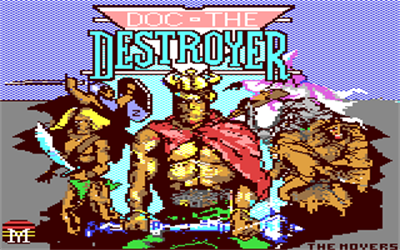Doc the Destroyer - Screenshot - Game Title Image