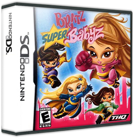 Bratz: Super Babyz - Box - 3D Image