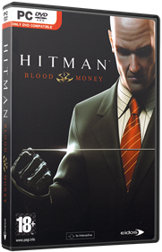 Hitman: Blood Money - Box - 3D Image