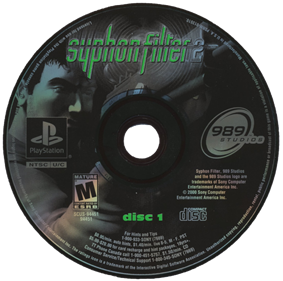 Syphon Filter 2 - Disc Image