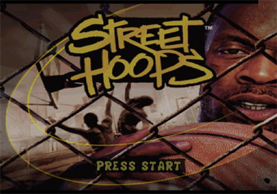 Street Hoops - Screenshot - Game Title Image