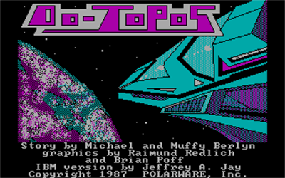 Oo-Topos - Screenshot - Game Title Image