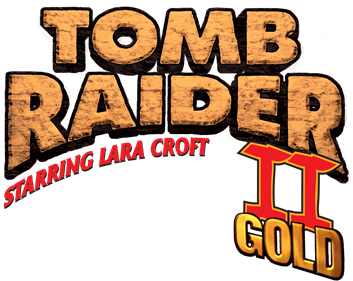 Tomb Raider II: Golden Mask - Clear Logo Image