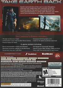 Mass Effect 3: N7 Collector's Edition - Box - Back Image