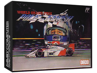 Al Unser Jr. Turbo Racing - Box - 3D Image