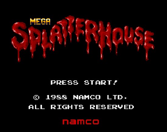 Mega Splatterhouse