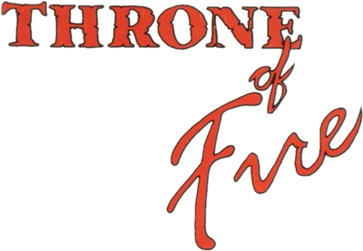 Throne of Fire - Clear Logo Image