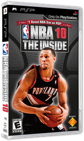 NBA 10: The Inside - Box - 3D Image