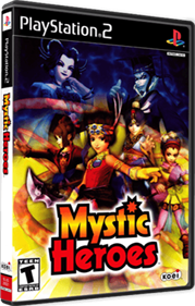 Mystic Heroes - Box - 3D Image