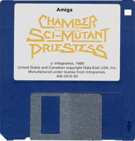 Chamber of the Sci-Mutant Priestess - Disc Image