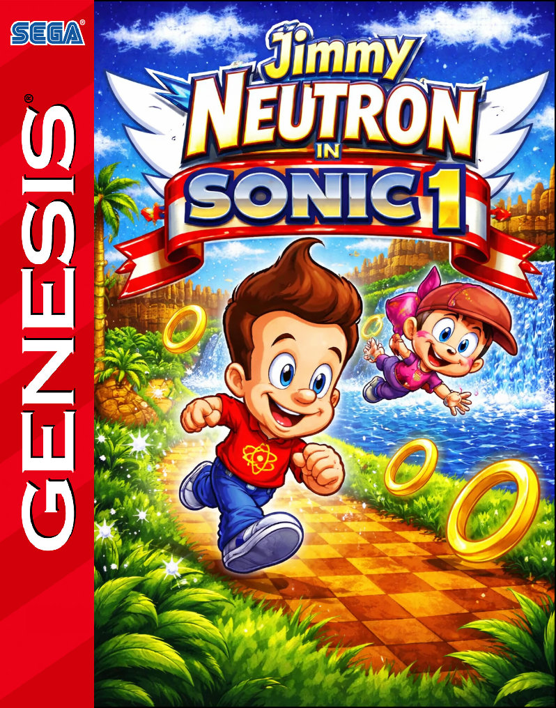 Jimmy Neutron in Sonic 1