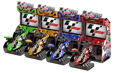 MotoGP - Arcade - Cabinet Image